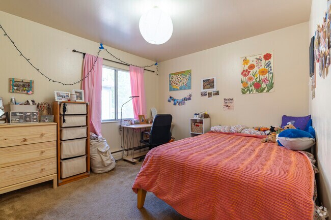 2 habitaciones, 1 baño - 850 pies cuadrados - Dormitorio 1