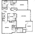 2BR/2BA