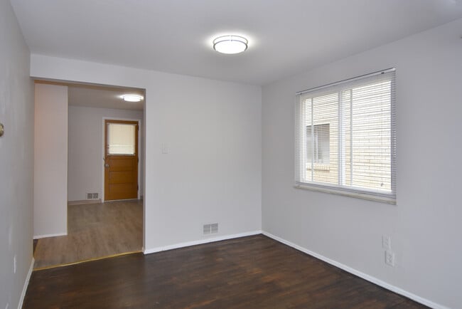 Separate dining area with new LED lighting throughout - 3152 Glendale Ave Unit 1