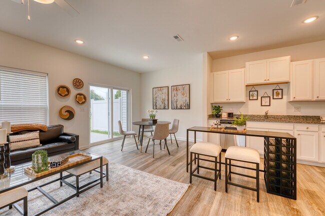 Dining space