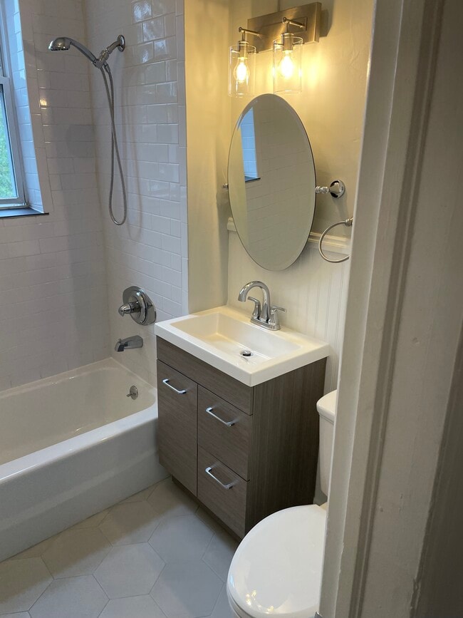 Renovated Bathroom
