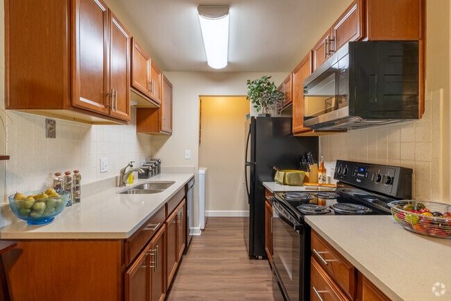 2BR, 1BA - 900SF - Kitchen