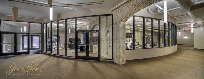 Leasing Center and Workout Room - West 25th Street Lofts