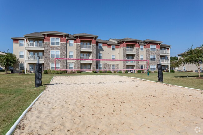 Cancha de vóleibol - Addison Park Apartamentos