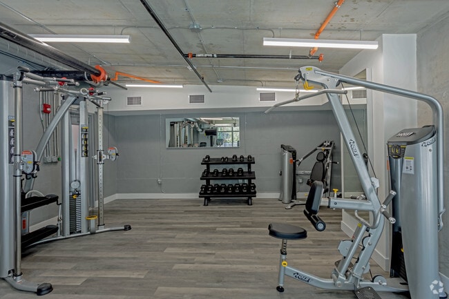 South Tower Fitness Center