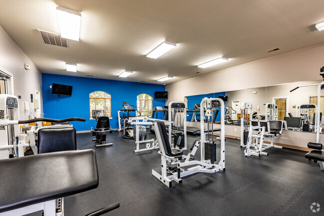 Gym - Ashton Parc Apartments
