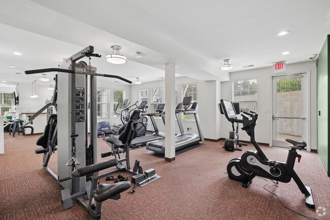 Fitness Center - Walden Station Apts