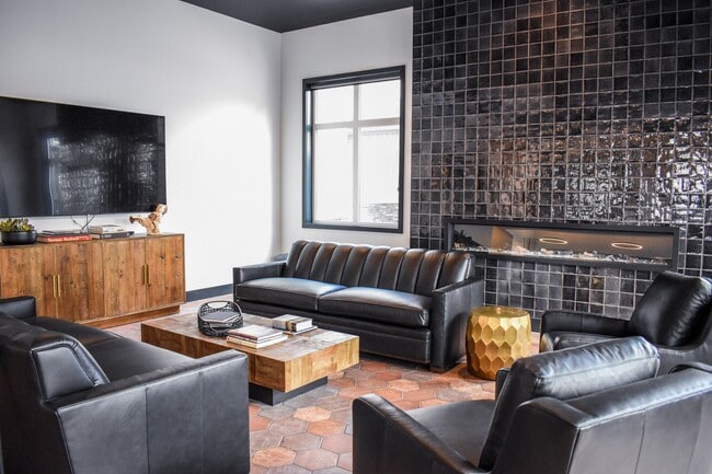 Media Room with TV