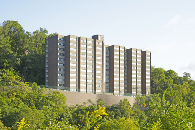 Walnut Towers at Frick Park - Walnut Towers at Frick Park Apartamentos