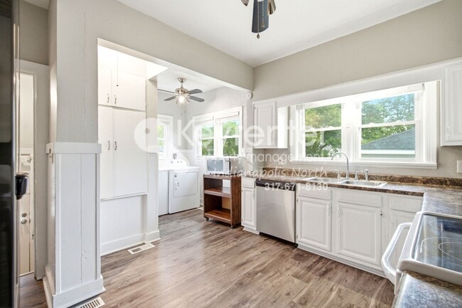 Photo - This well-maintained 3-bedroom, 2-bath home in Lebanon, IN offers practical comfort and modern co...