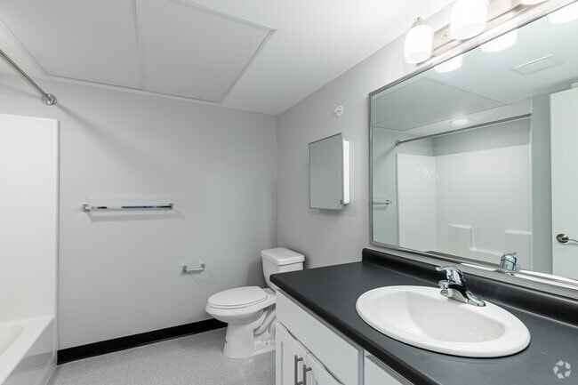2HAB, 2BA - Cuarto de baño