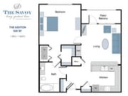 Amenities may vary by unit. Features not included in every home are marked with an asterisk (*). For more information about unit-specific amenities, please contact our leasing team.