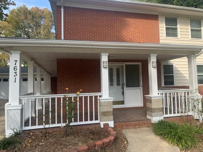 Front porch - 7631 Glencannon Dr