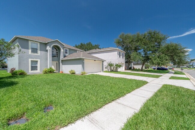 Photo - Brookshire at Heritage Oaks, Two-Story Pool Home with pond view!