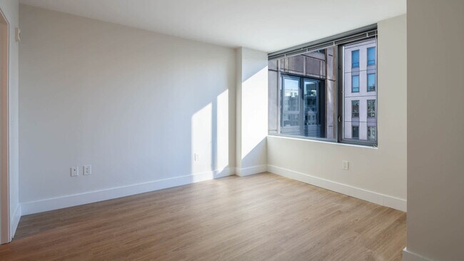 Bedroom with Hard Surface Flooring