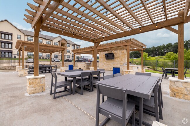 Outdoor Grilling Area