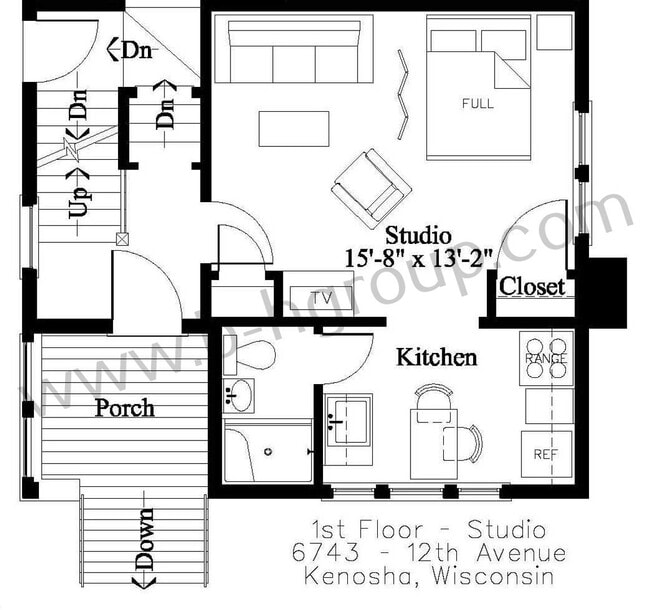 Photo - 6743 12th Ave Unit Apt 1