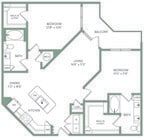 B4A floor plan Rye Heights