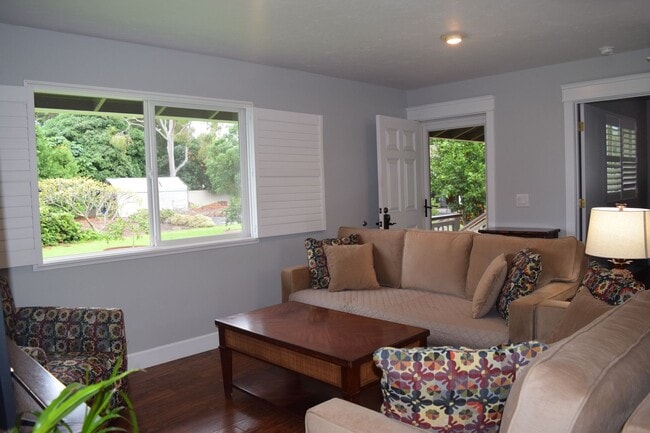 Photo - Furnished 3 bd. 2 ba. Makawao cottage on gated estate. Available May 1st for 1 yr. lease