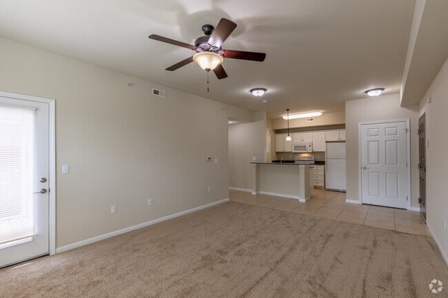 1BR, 1.5BA - Balcony - The Frontier West Lawrence