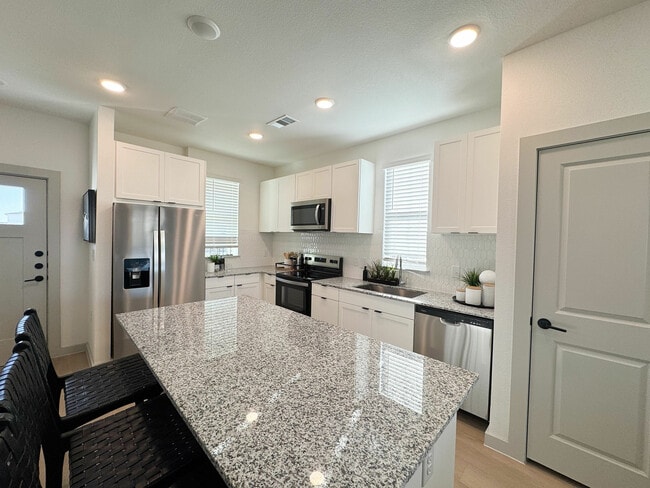 Kitchen - Inspire Homes Bonds Ranch