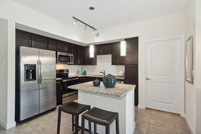 Model kitchen