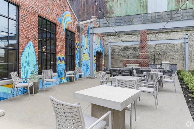 Outdoor Lounge