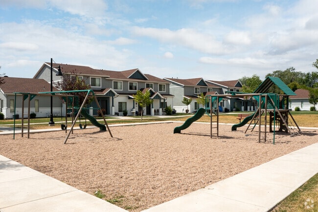 West Playground - Mountain View Townhomes