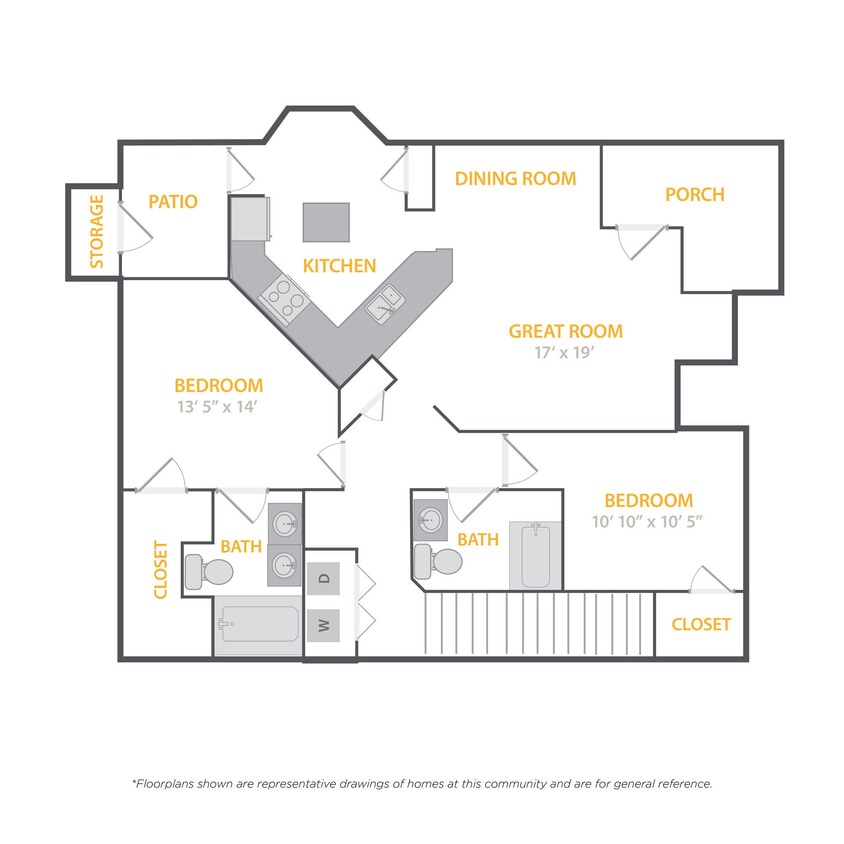Floor Plan - 22C