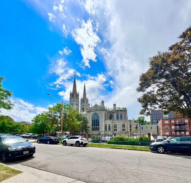 Admire the elegance of this historic architectural gem, capturing the essence of timeless beauty.