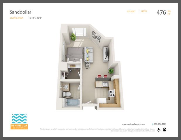 Floor Plan - Sanddollar