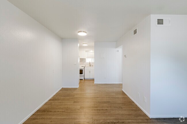 Studio - 350SF - Living Room - Darwin Apartments