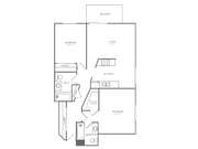 2 Bedroom 2 Bathroom B4 | from 1036 sq ft