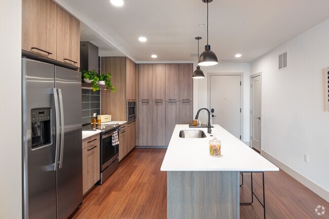 1BR, 1BA - 1,241SF