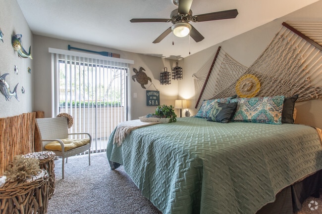 Bedroom - Teakwood at Seabrook