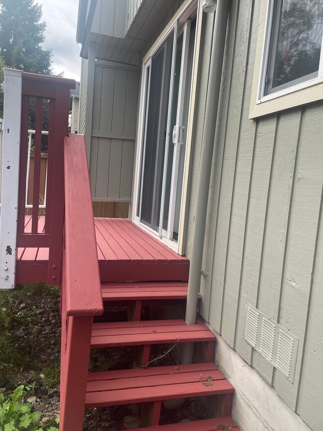 back deck - 227 Dorn Ave