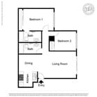 2 Bedroom 2 Bath