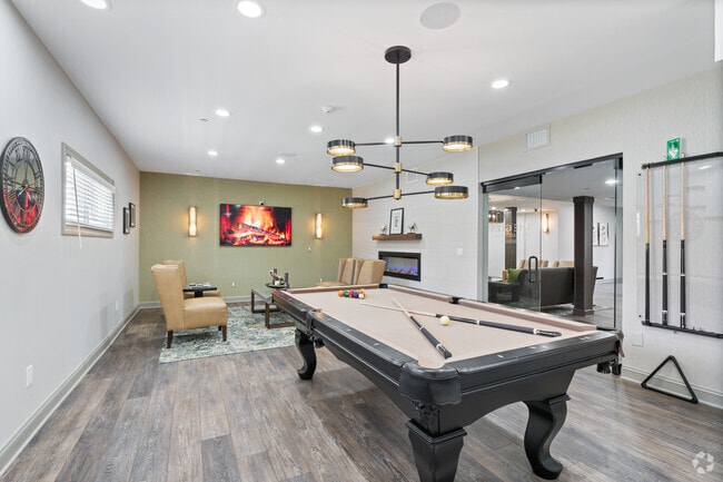 Billiard Room