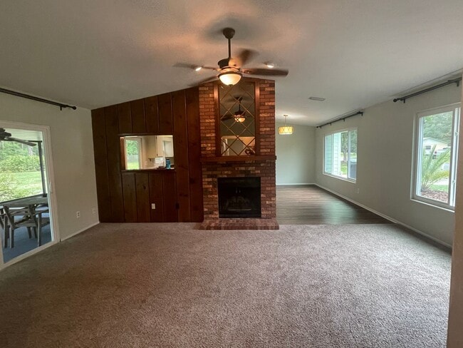 Photo - 3/2 (Northwood Oaks) Beautiful split floor plan home with custom brick accents and large landscap...