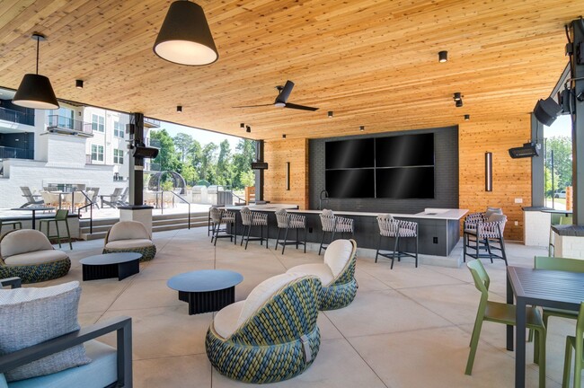 The Collier Sugar Hill Luxury Apartments