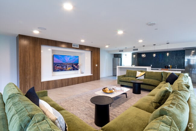 Sala de estar para residentes