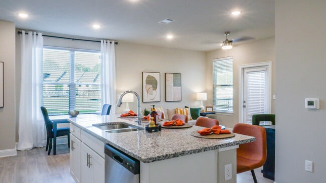 The Cape: 1BR, 1BA - Kitchen