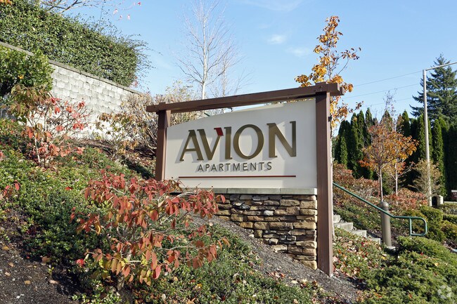 Avion Sign
