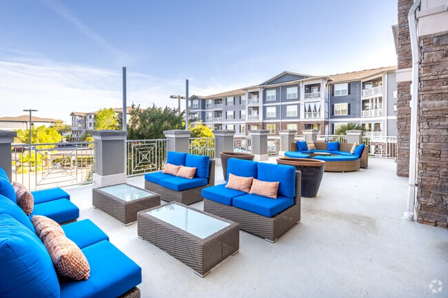 Sundeck Overlooking Swimming Pool