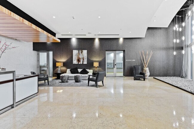 Photo - Stunning two-level 3 bedroom 4 bath corner unit with breathtaking panoramic views in center of Do...