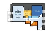 1BR/1BA