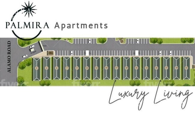 Building Photo - 740 N Alamo Rd Unit 740-5 Alamo Rental
