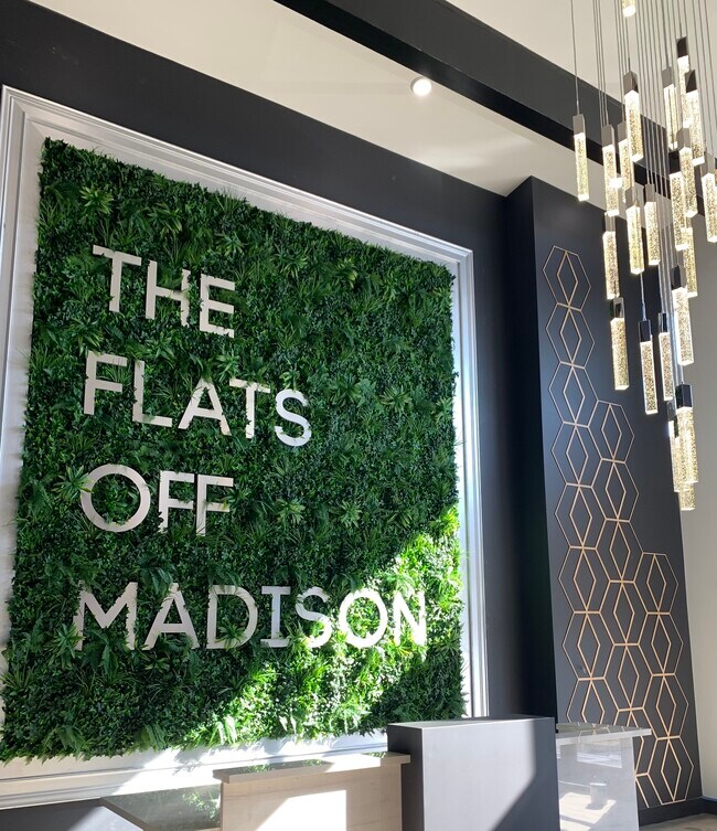 Lobby TFOM Feature Wall