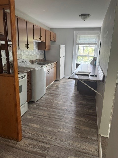 Kitchen - 224 Cherry St Unit 2-S