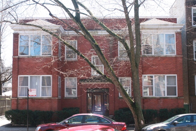 A great building without the high rental expense - 1417 W Rosemont Ave Unit 1W